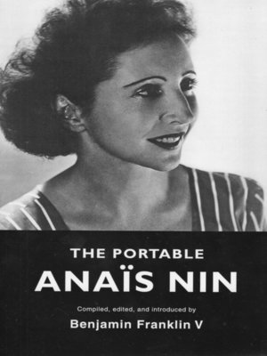 cover image of The Portable Anais Nin